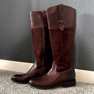 Frye leather boots